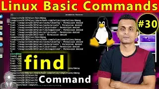 What is find Command in Linux | How To Find or Search Files, Directory in Linux | In Hindi