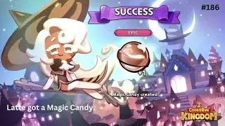 Latte got a Magic Candy. [Cookie Run: Kingdom 