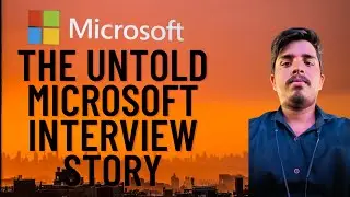 How I cracked Microsoft SDE 2 Interview?| Microsoft Interview Process and Rounds | Interview Process