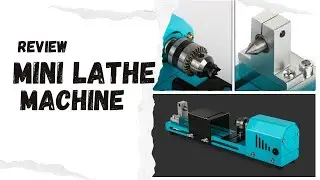 Sebagus apa alat ini? Review mesin bubut mini lathe woodworking untuk bubut kayu