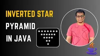 Reverse Pyramid Pattern in Java || Coding Pills || 