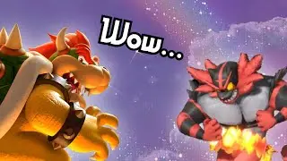 Simping for Bowser and Incineroar..