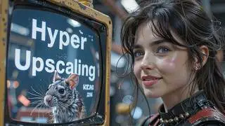 Fast Flux Upscaling With 8-Step Hyper-SD and Latent Multiply in ComfyUI