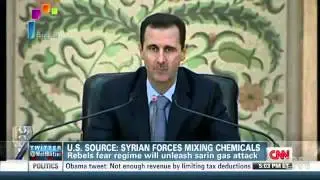 Syrians Fear FSA false flag  Gas Attack as USA Prepare Chemical Weapons media hoax -CNN
