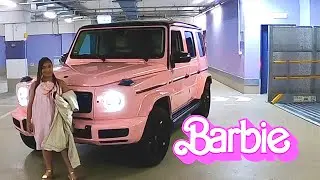 MILA KLÄRT BARBIE AUTO 😱💖 | Nader Louisa
