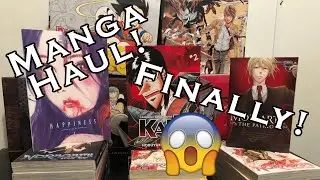 December/January Manga Haul | WATCH UNTIL THE END!!!