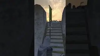 Коли перший поліз на стіни Mount&Blade 