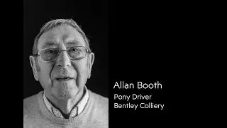 A Rich Seam: Live portrait session of Alan Booth by Laurence Edwards