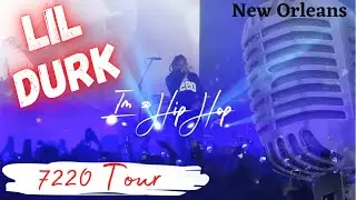 Lil Durk performs hit after hit during The 7220 Tour - The Fillmore - New Orleans