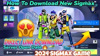 How To Download Sigma Game 2024 || One Click Downloade Link || Full Detail in 2024 #sigmafreefire