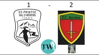 FINALE COUPE VALAISANNE FEMMES 2023 : FC Printse Val d'Hérens   1 - 2   FC Savièse