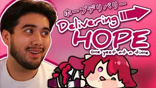 YEETING IRyS In DELIVERING HOPE
