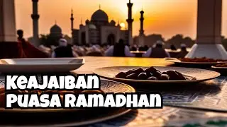 Menakjubkan! Keutamaan Puasa di Bulan Ramadhan-Bonus File PPT nya