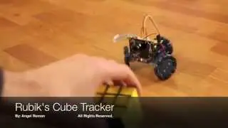 3D Printed Rubik's Cube Tracker