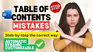 How to Create an Automatic and Dynamic Table of Contents in Microsoft Word