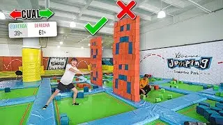 NO SEAS APLASTADO por la PARED GIGANTE de CUBOS de ESPUMA INCORRECTA (tu eliges)