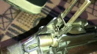 1858 henry Rifle  Germany made  Resident evil 4