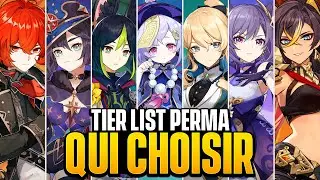 BIEN CHOISIR SON 5★ OFFERT ! Tier List Perma et Analyse des Constellations (META) - Genshin Impact