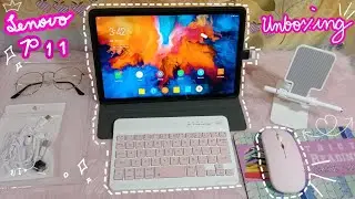 LENOVO Tab P11/Xiaoxin Pad 6/128 Unboxing + Accessories | Budget Tablet for Online Class