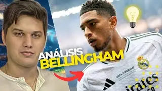 POR ESTO EXTRAÑA EL REAL MADRID A BELLINGHAM - ANÁLISIS DE SU JUEGO