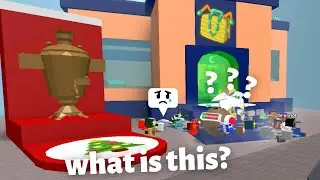 What is this strange thing in bee swarm simulator?!? | New Bee Swarm Update
