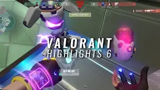 SWA-SWARM GRENADE OUT | (KILLJOY w/ Raze, Viper & Skye) | Valorant Highlights 6
