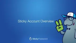 StickyAccount Overview