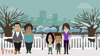 (REUPLOAD) Ella Changes The Season From Spring To Winter/Grounded