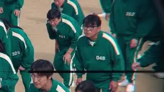 Player 048 scenes in Squid Game S2