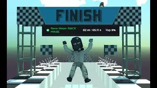 Race Maze 2:00 Speedrun - SandBox