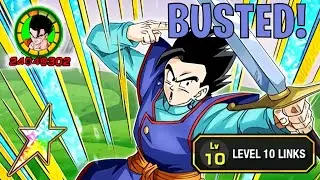*NEW* EZA TEQ ULTIMATE GOHAN IS BUSTED!! (DBZ: Dokkan Battle)