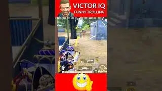 Last Zone 999 Victor's iq Trolling Moment 🤣😂 Bgmi funny Comedy Short #funny #short #bgmi