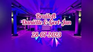 Groenendijk Events - DJ / Drive-in-Show bruilof Daniëlle en Gert Jan Wapen van Zoetermeer 28-07-2023