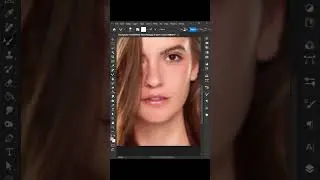 Remove Skin Blemishes or Spots in Photoshop - Tutorial! #shorts #photoshop
