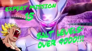 Beating the hardest mission in Dragonball Xenoverse 2! (Expert Mission 15)