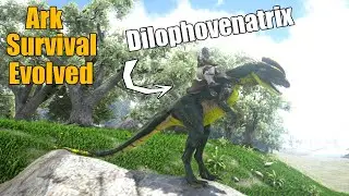 TAMING DILOPHOVENATRIX! | Ark Survival Evolved