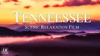 Tennessee 4K Relaxation Film | Scenic Nashville Drone Video | 