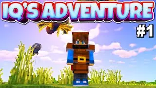 A Brand New Adventure! (IQ's Modded Minecraft Adventure #1)