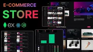THE BIGGEST MERN STACK E-COMMERCE STORE PROJECT EVER (INTRO)