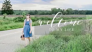 Welcome to My Channel | My Cottagecore Homestead Life