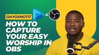 How to Display EasyWorship in OBS Using the NDI Plugin