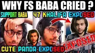 @47khalifa  AND @cutepandapk  EXPOSED - @babaop3239  CRIED ON STREAM - PLEASE SUPPORT REAL PLAYERS