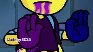 PJ Evil Poppy-playtime Player Sleepwalking (suggestion by @Omam135)