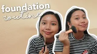 EASY DRUGSTORE FOUNDATION ROUTINE FOR MORENA / TAN SKIN (Philippines) | Ayn Bernos