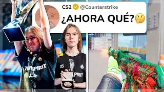 DONK y SPIRIT CONQUISTAN el MAJOR de CS2 y... ¿Nuevo PARCHE en NADA?