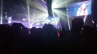 180520 Wonder K Concert Rain - 태연(Taeyeon) Fancam(ish) 4k