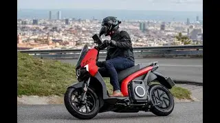 🌐 New 2021 Electric Scooter Urban 💥 SEAT MO eScooter 125