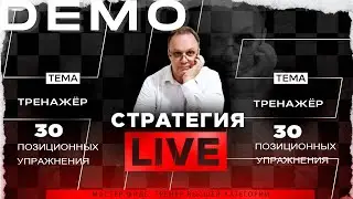 Тренажёр. 30 позиционных упражнений. Игорь Немцев. Обучение шахматам