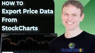 How To Export Historical Price Data From StockCharts | Video Guide
