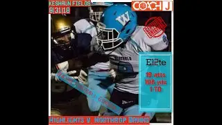 Keshaun Fields Highlights v Wayne Generals 8312018